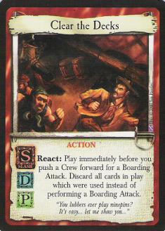 Clear the Decks